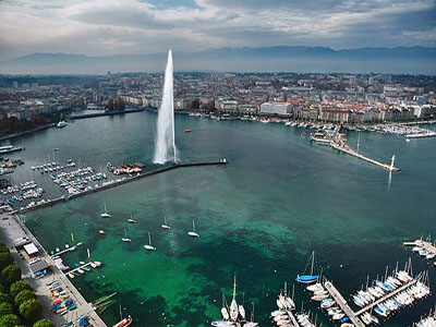 Jet d'eau